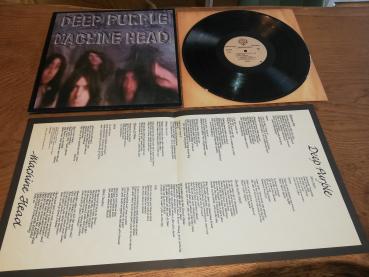 Deep Purple-Machine Head 1972 Warner Bros Records KBS 3100 Canadische Pressung NM/VG+